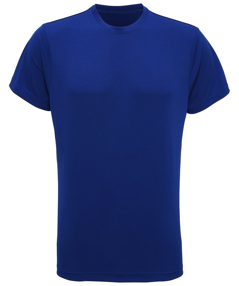 Tridri Performance T-Shirt in Royal by TriDri — Custom branded clothing by Print Press, featuring premium embroidery produced in our specialist print lab in the UK.