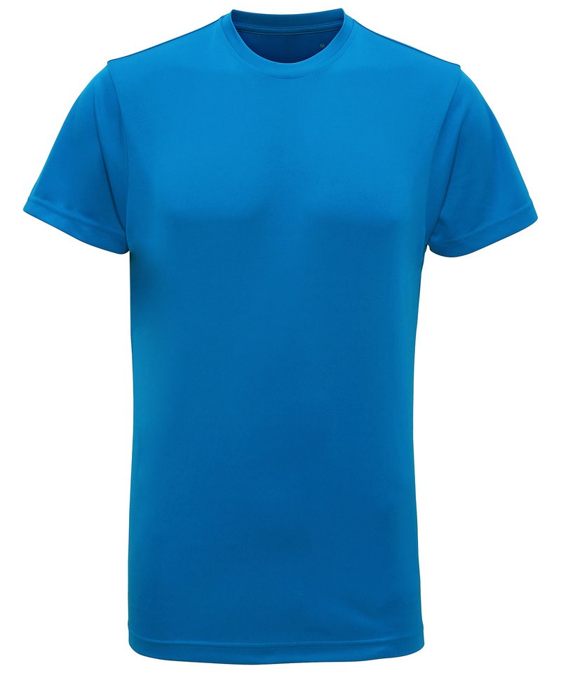 Tridri Performance T-Shirt in Sapphire by TriDri — Custom branded clothing by Print Press, featuring premium embroidery produced in our specialist print lab in the UK.