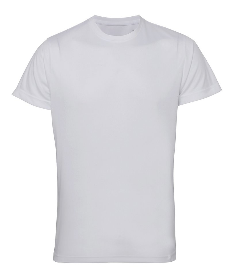 Tridri Performance T-Shirt in White by TriDri — Custom branded clothing by Print Press, featuring premium embroidery produced in our specialist print lab in the UK.