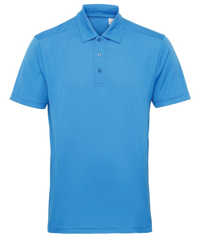 Tridri Panelled Polo in Sapphire by TriDri — Custom branded clothing by Print Press, featuring premium embroidery produced in our specialist print lab in the UK.