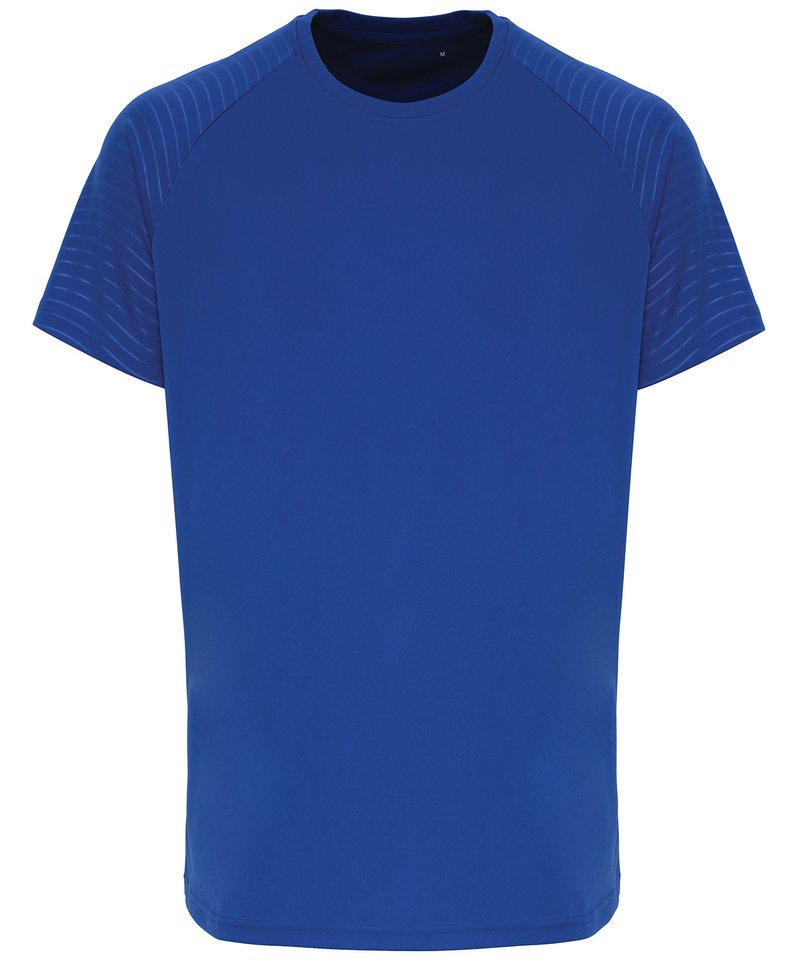 Tridri Embossed Sleeve T-Shirt in by TriDri — Custom branded clothing by Print Press, featuring premium embroidery produced in our specialist print lab in the UK.