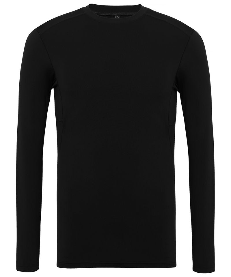 Tridri Performance Baselayer in Black by TriDri — Custom branded clothing by Print Press, featuring premium embroidery produced in our specialist print lab in the UK.