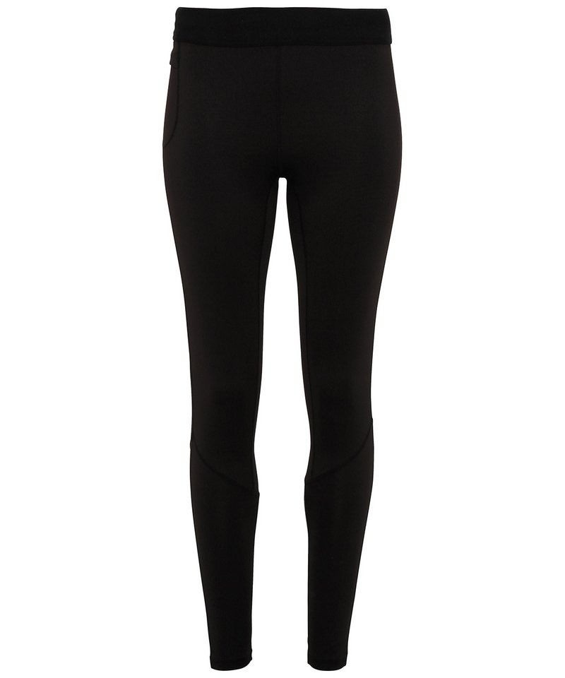 Tridri Training Leggings in Black by TriDri — Custom branded clothing by Print Press, featuring premium embroidery produced in our specialist print lab in the UK.