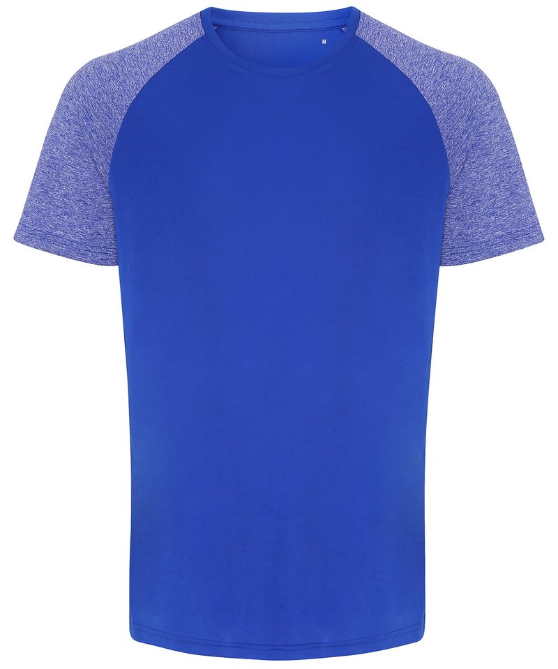 Tridri Contrast Sleeve Performance T-Shirt in by TriDri — Custom branded clothing by Print Press, featuring premium embroidery produced in our specialist print lab in the UK.