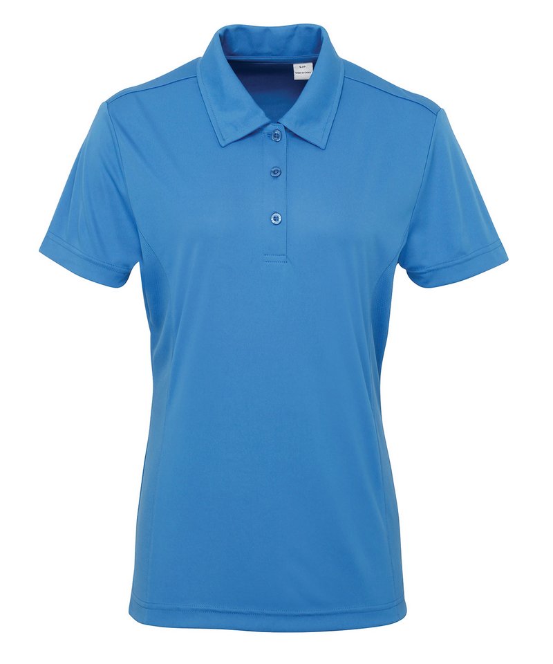 Women's Tridri Panelled Polo in by TriDri — Custom branded clothing by Print Press, featuring premium embroidery produced in our specialist print lab in the UK.
