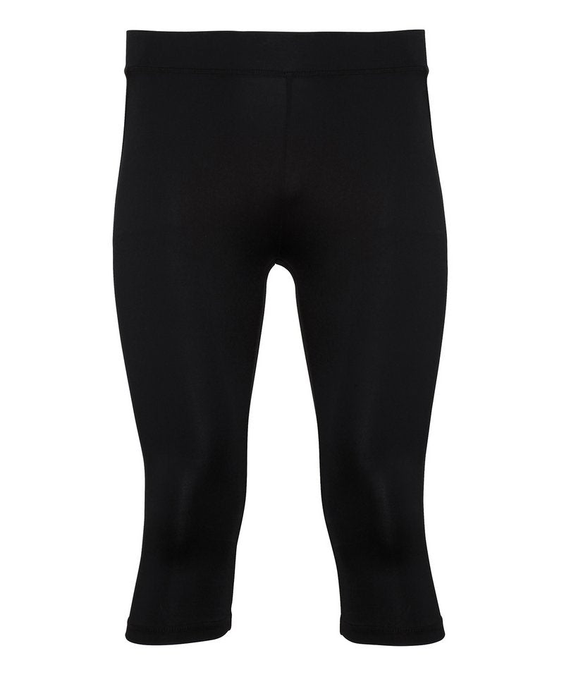 Women's Tridri Capri Fitness Leggings in Black by TriDri — Custom branded clothing by Print Press, featuring premium embroidery produced in our specialist print lab in the UK.