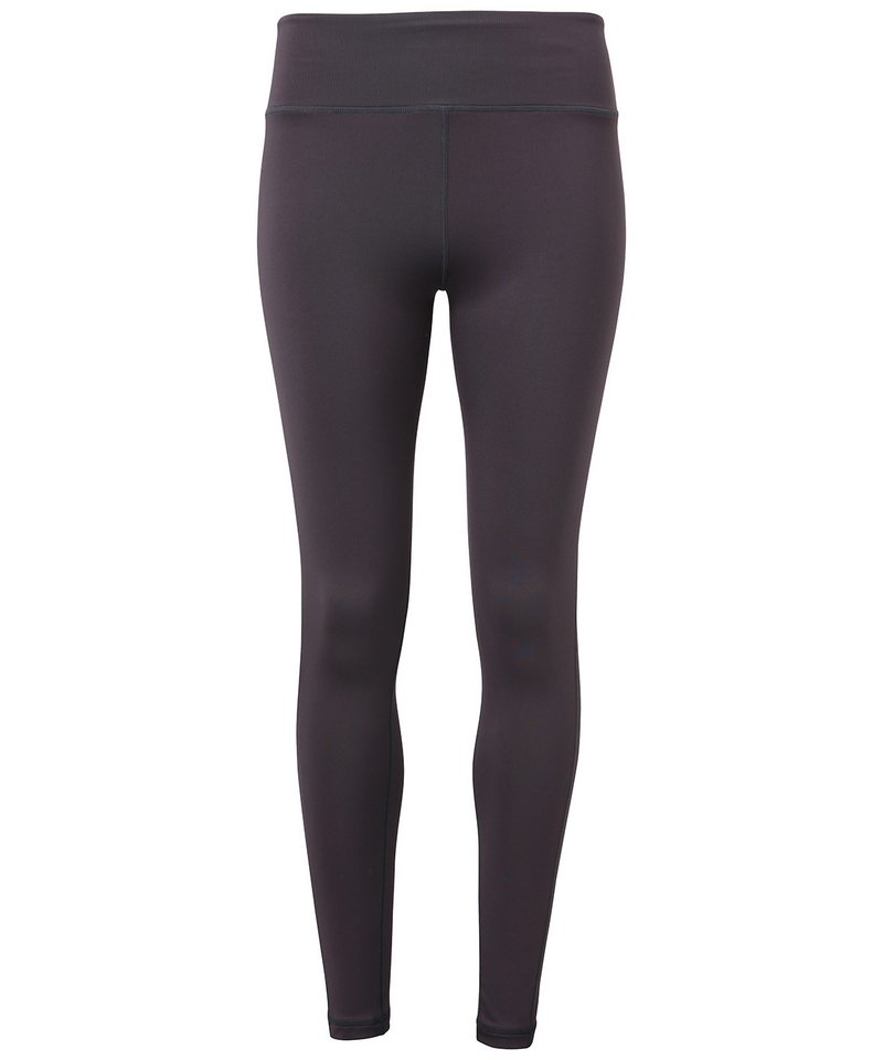 Women's Tridri Performance Leggings in Charcoal by TriDri — Custom branded clothing by Print Press, featuring premium embroidery produced in our specialist print lab in the UK.
