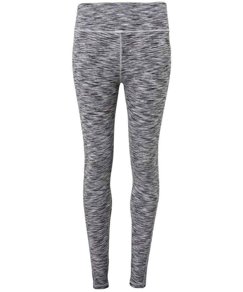 Women's Tridri Performance Leggings in Space Silver by TriDri — Custom branded clothing by Print Press, featuring premium embroidery produced in our specialist print lab in the UK.
