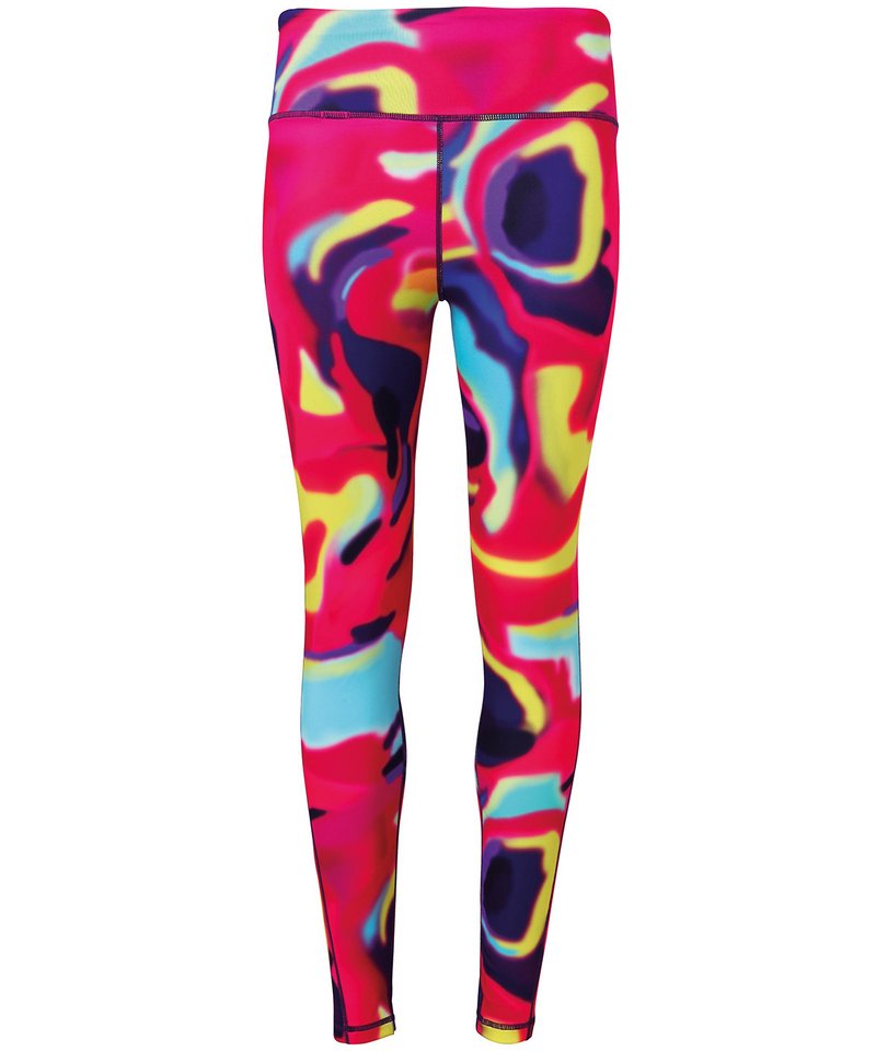Women's Tridri Performance Aurora Leggings in Aurora by TriDri — Custom branded clothing by Print Press, featuring premium embroidery produced in our specialist print lab in the UK.