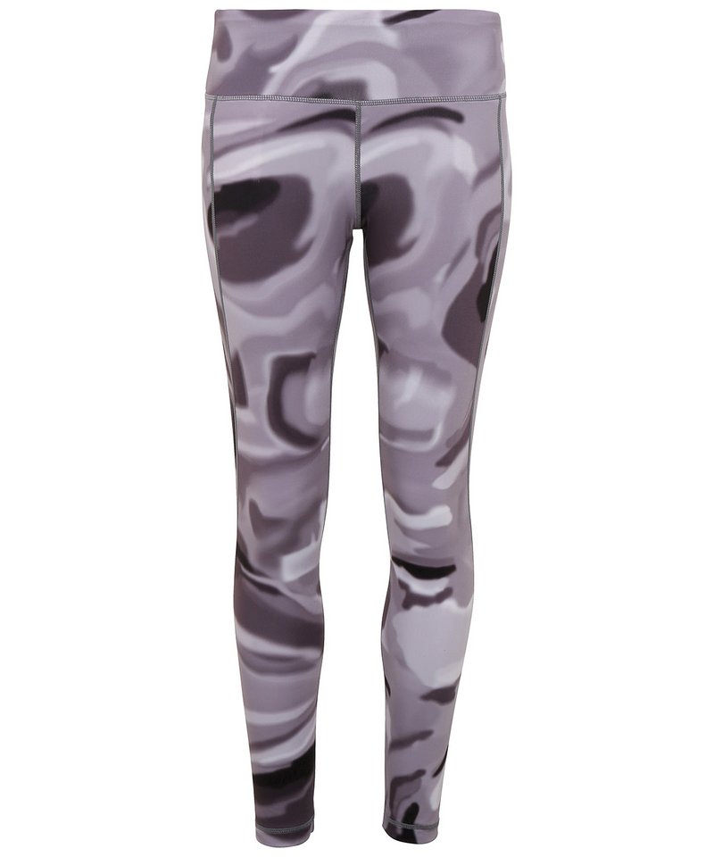 Women's Tridri Performance Aurora Leggings in Charcoal by TriDri — Custom branded clothing by Print Press, featuring premium embroidery produced in our specialist print lab in the UK.
