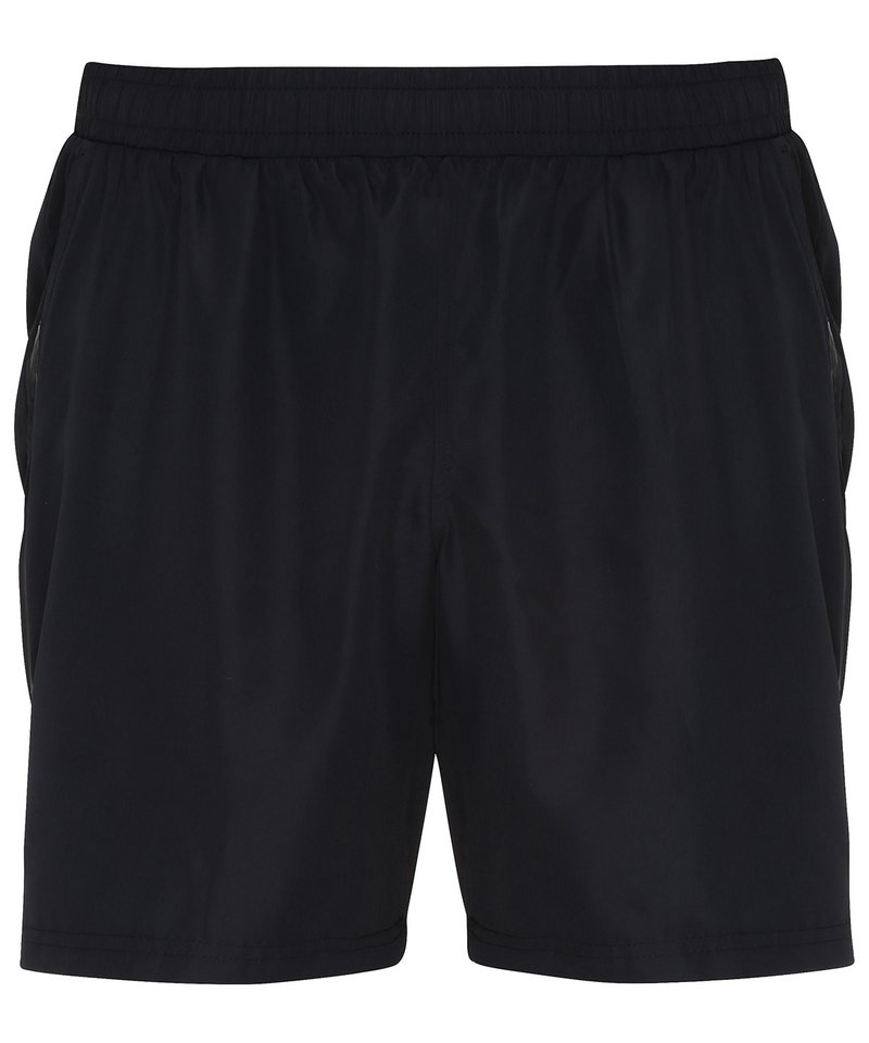 Tridri Training Shorts in Black by TriDri — Custom branded clothing by Print Press, featuring premium embroidery produced in our specialist print lab in the UK.