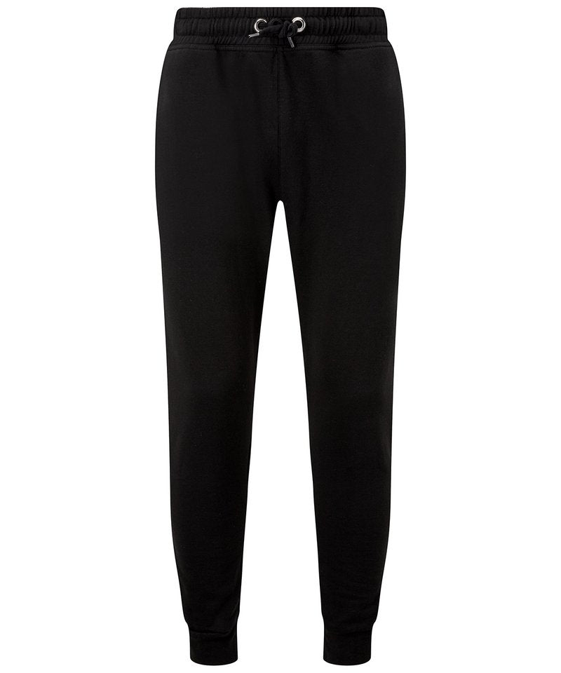 Tridri Fitted Joggers in Black by TriDri — Custom branded clothing by Print Press, featuring premium embroidery produced in our specialist print lab in the UK.