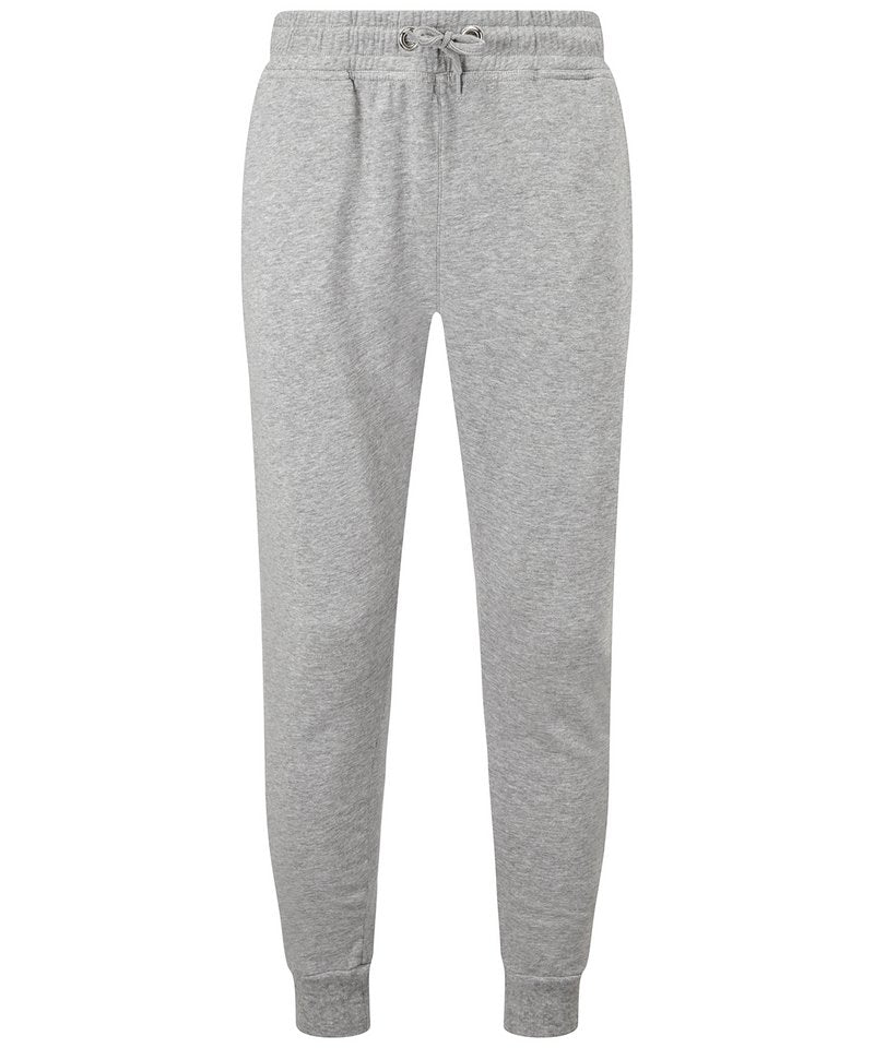 Tridri Fitted Joggers in Heather Grey by TriDri — Custom branded clothing by Print Press, featuring premium embroidery produced in our specialist print lab in the UK.