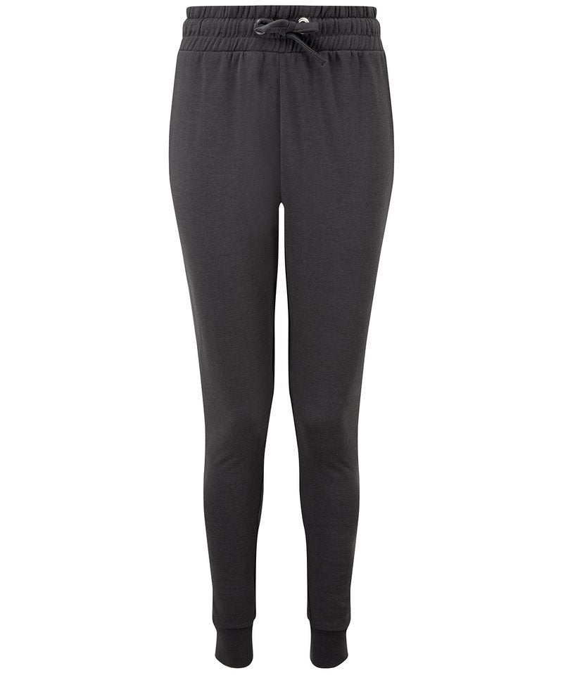 Women's Tridri Fitted Joggers in Charcoal by TriDri — Custom branded clothing by Print Press, featuring premium embroidery produced in our specialist print lab in the UK.