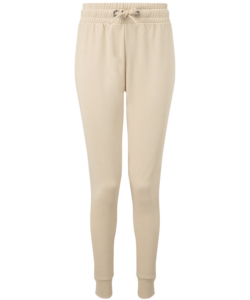 Women's Tridri Fitted Joggers in Nude by TriDri — Custom branded clothing by Print Press, featuring premium embroidery produced in our specialist print lab in the UK.