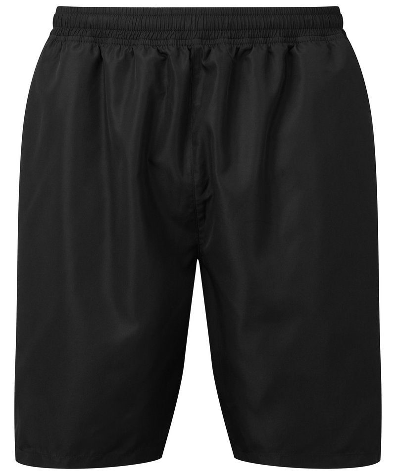 Tridri Running Shorts in Black by TriDri — Custom branded clothing by Print Press, featuring premium embroidery produced in our specialist print lab in the UK.