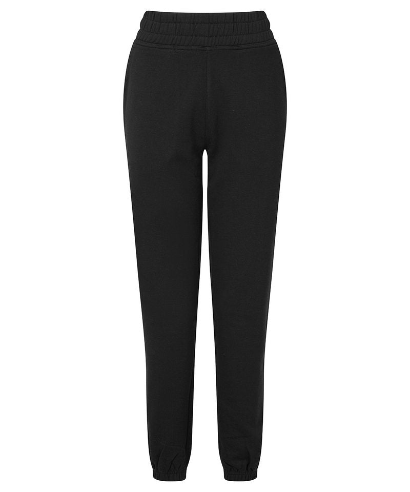 Women's Tridri Classic Joggers in Black by TriDri — Custom branded clothing by Print Press, featuring premium embroidery produced in our specialist print lab in the UK.