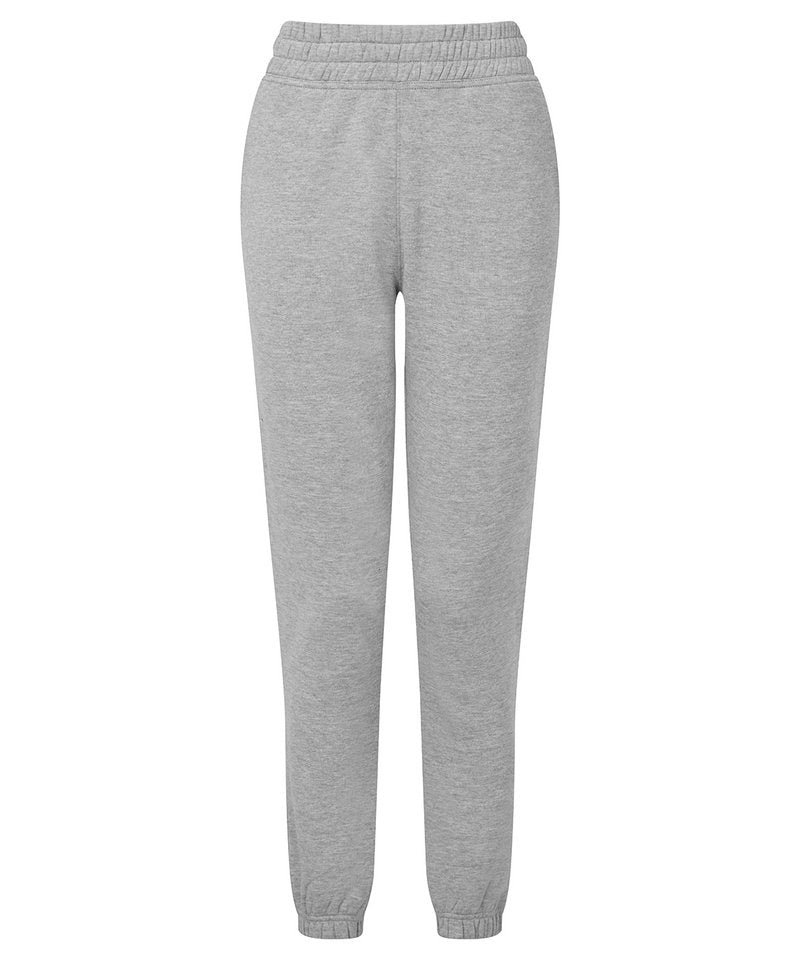 Women's Tridri Classic Joggers in Heather Grey by TriDri — Custom branded clothing by Print Press, featuring premium embroidery produced in our specialist print lab in the UK.