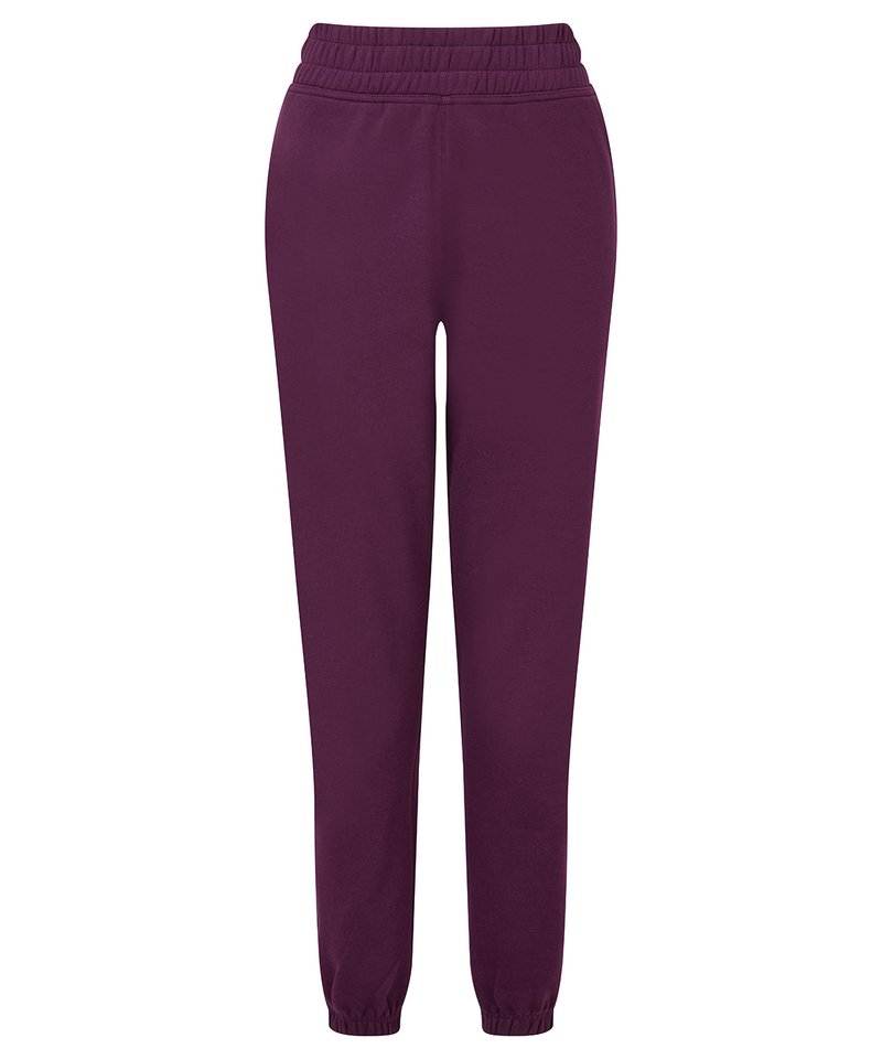 Women's Tridri Classic Joggers in Mulberry by TriDri — Custom branded clothing by Print Press, featuring premium embroidery produced in our specialist print lab in the UK.