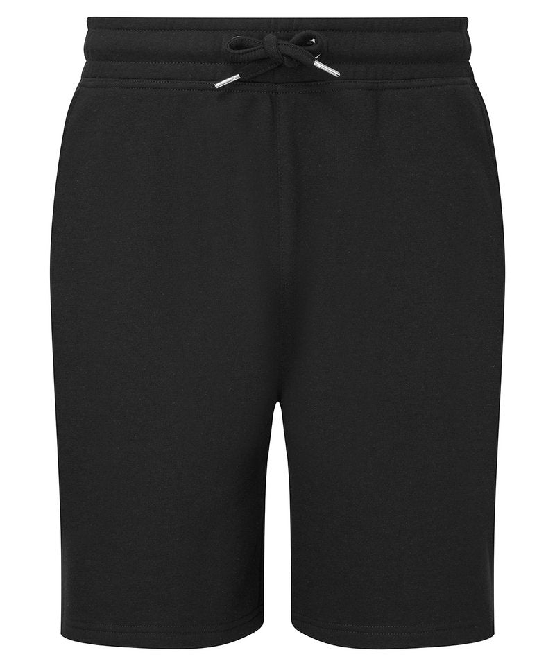 Men's Tridri Jogger Shorts in Black by TriDri — Custom branded clothing by Print Press, featuring premium embroidery produced in our specialist print lab in the UK.