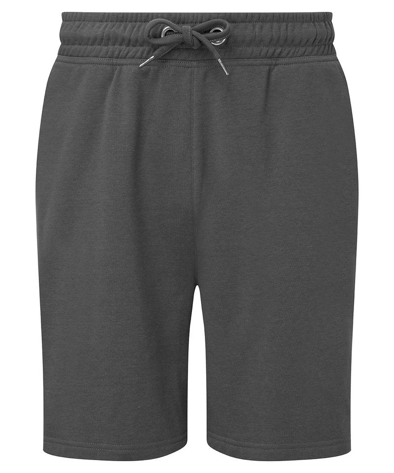 Men's Tridri Jogger Shorts in Charcoal by TriDri — Custom branded clothing by Print Press, featuring premium embroidery produced in our specialist print lab in the UK.