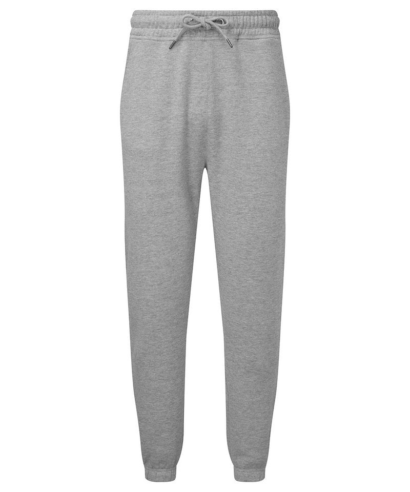Men's Tridri Classic Joggers in Heather Grey by TriDri — Custom branded clothing by Print Press, featuring premium embroidery produced in our specialist print lab in the UK.