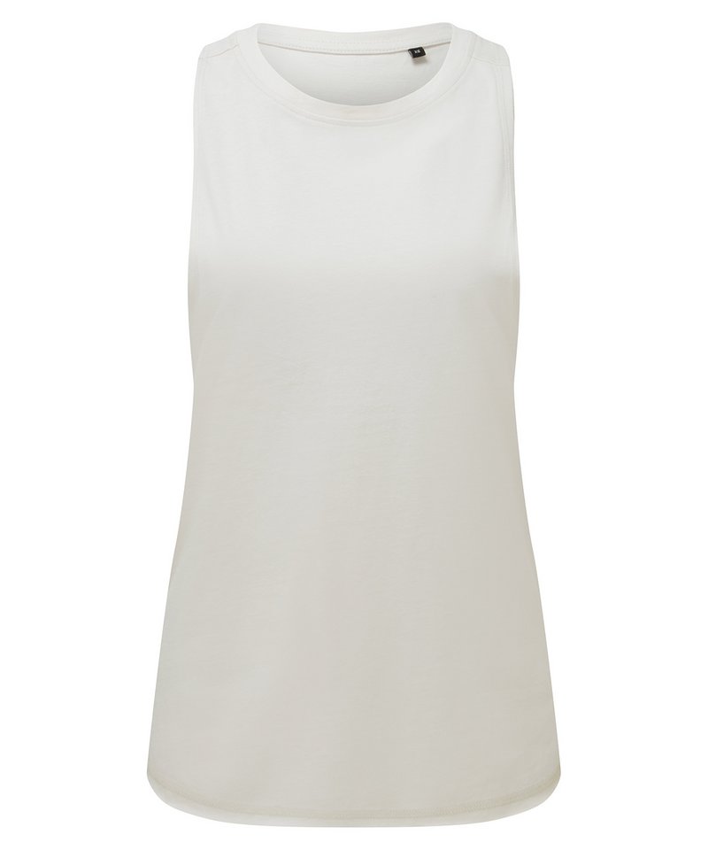 Women's Tridri Organic Tank Top in Nude by TriDri — Custom branded clothing by Print Press, featuring premium embroidery produced in our specialist print lab in the UK.