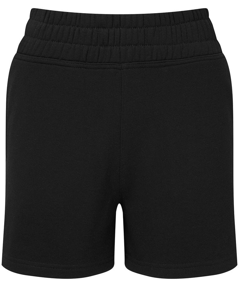 Women's Tridri Jogger Shorts in Black by TriDri — Custom branded clothing by Print Press, featuring premium embroidery produced in our specialist print lab in the UK.