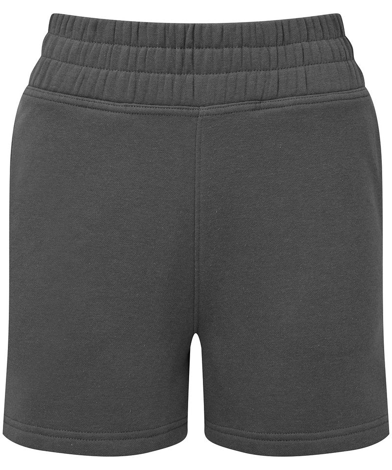 Women's Tridri Jogger Shorts in Charcoal by TriDri — Custom branded clothing by Print Press, featuring premium embroidery produced in our specialist print lab in the UK.