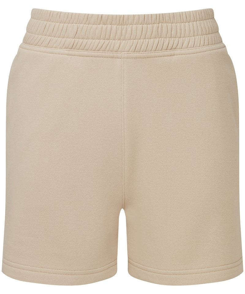 Women's Tridri Jogger Shorts in Nude by TriDri — Custom branded clothing by Print Press, featuring premium embroidery produced in our specialist print lab in the UK.