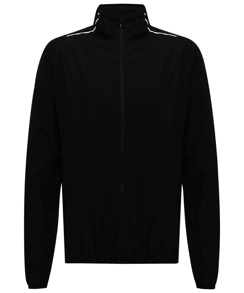 Tridri Ultra-Light Fitness Shell in Black by TriDri — Custom branded clothing by Print Press, featuring premium embroidery produced in our specialist print lab in the UK.
