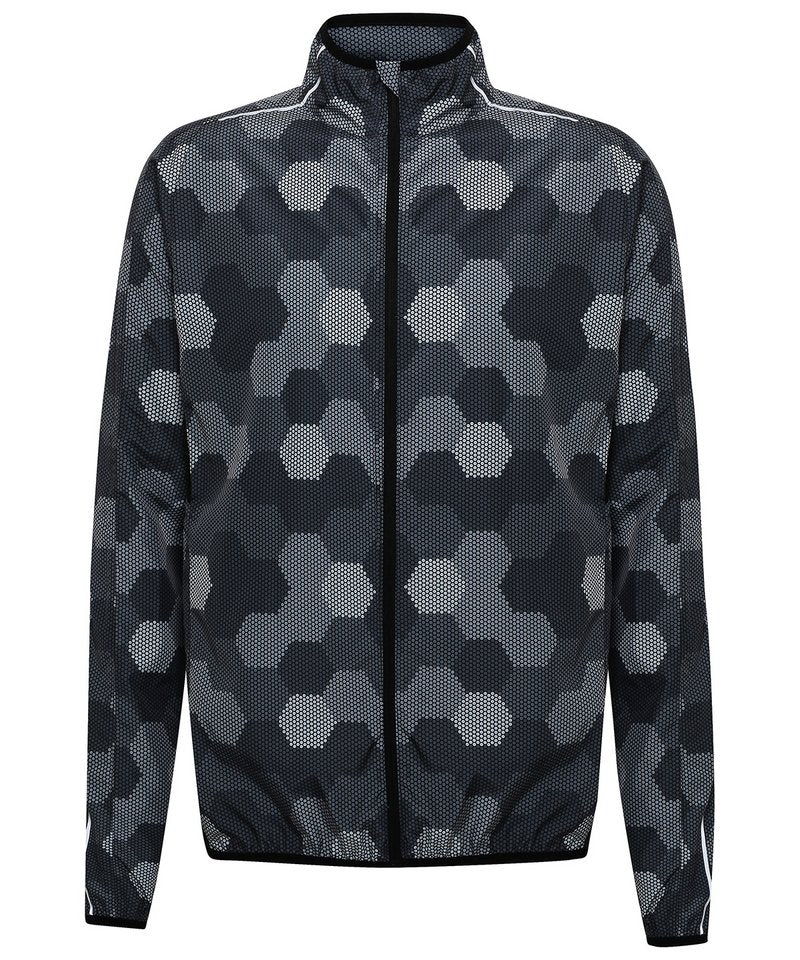 Tridri Ultra-Light Fitness Shell in Hex Black by TriDri — Custom branded clothing by Print Press, featuring premium embroidery produced in our specialist print lab in the UK.