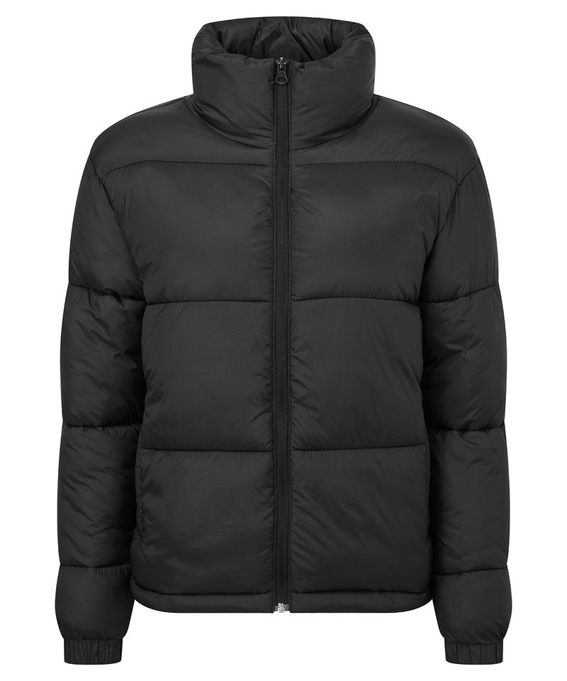 Women's Tridri Padded Jacket in Black by TriDri — Custom branded clothing by Print Press, featuring premium embroidery produced in our specialist print lab in the UK.
