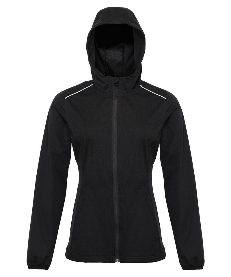 Women's Tridri Ultra-Light Layer Softshell in XS Black by TriDri — Custom branded clothing by Print Press, featuring premium embroidery produced in our specialist print lab in the UK.