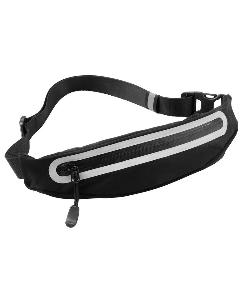 Tridri Expandable Fitness Belt in One size Black by TriDri — Custom branded clothing by Print Press, featuring premium embroidery produced in our specialist print lab in the UK.