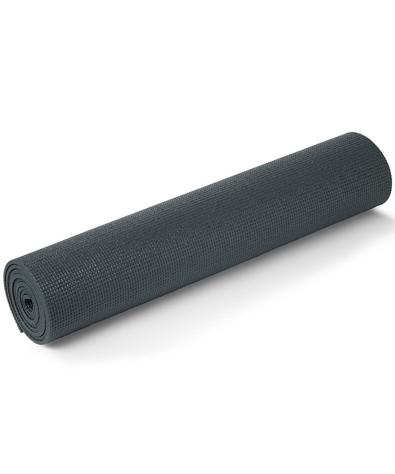 Tridri Yoga And Fitness Mat in One size Charcoal by TriDri — Custom branded clothing by Print Press, featuring premium embroidery produced in our specialist print lab in the UK.