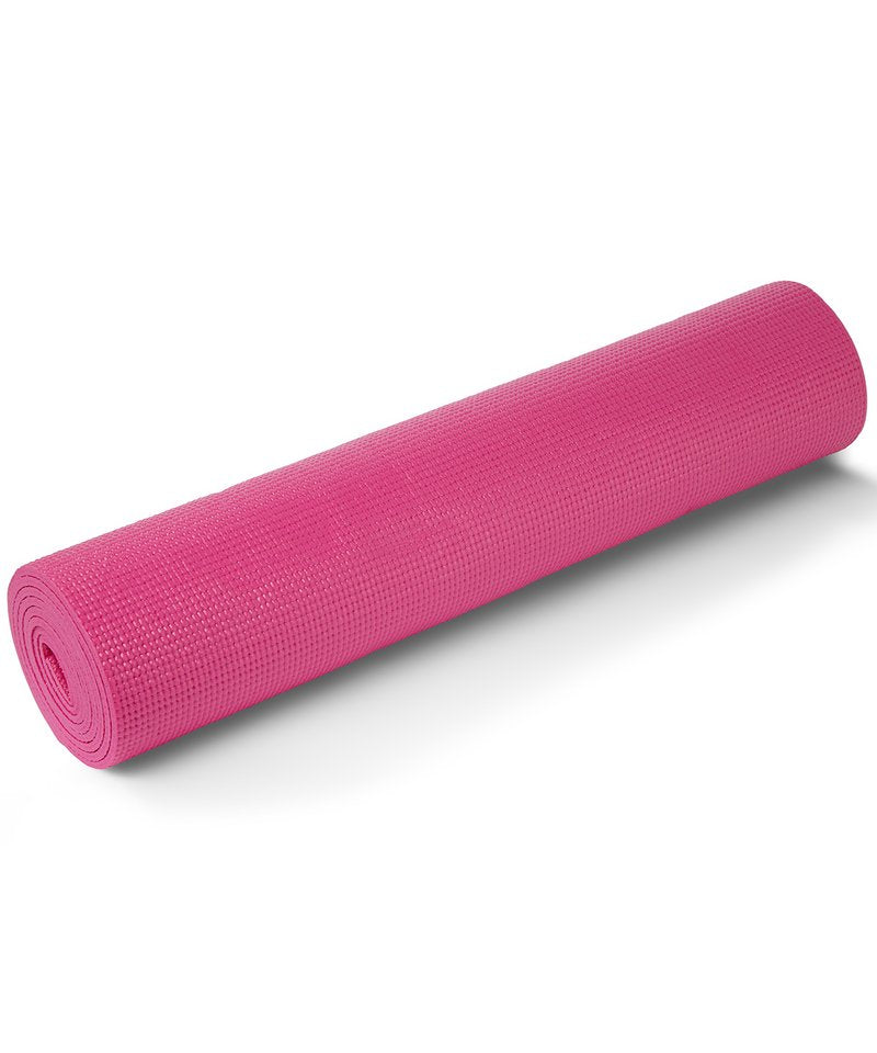 Tridri Yoga And Fitness Mat in One size Hot Pink by TriDri — Custom branded clothing by Print Press, featuring premium embroidery produced in our specialist print lab in the UK.