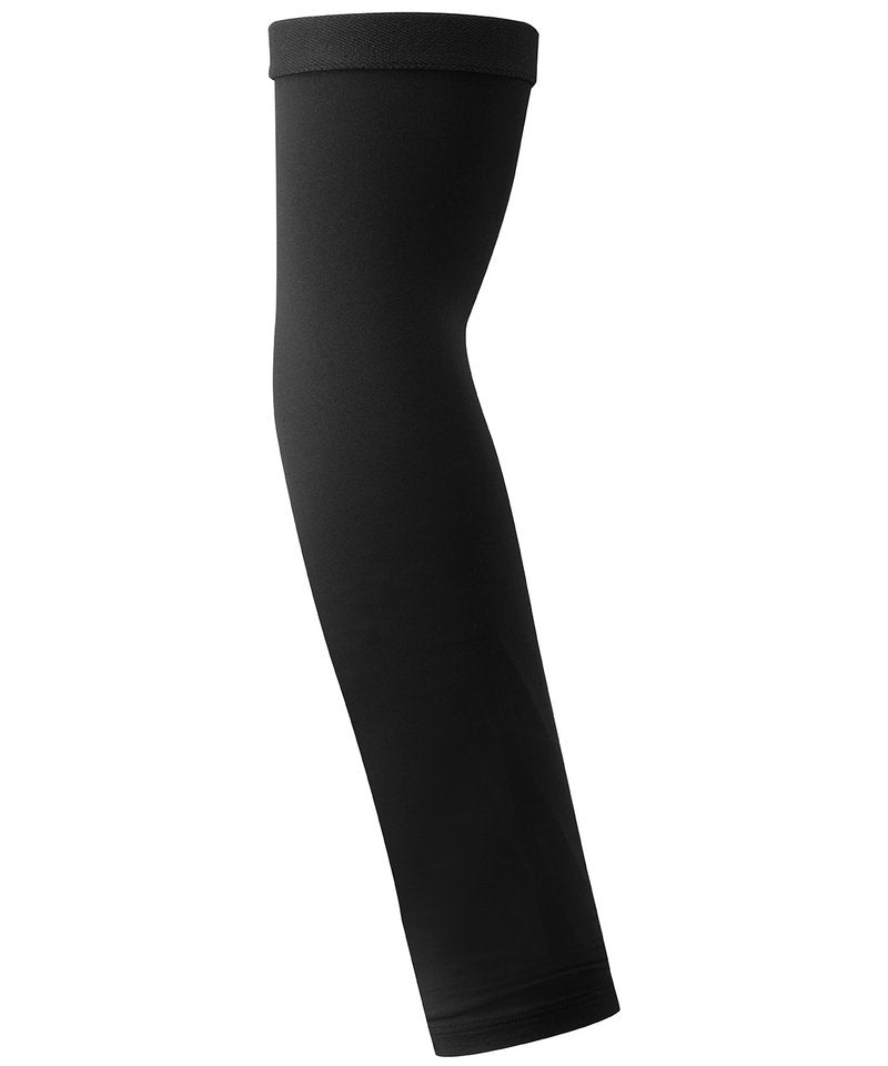 Tridri Compression Arm Sleeves in Black by TriDri — Custom branded clothing by Print Press, featuring premium embroidery produced in our specialist print lab in the UK.