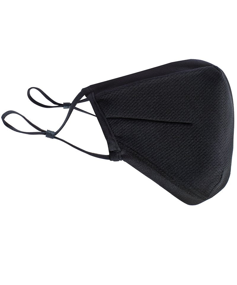 Tridri Fitness Mask in Black by TriDri — Custom branded clothing by Print Press, featuring premium embroidery produced in our specialist print lab in the UK.