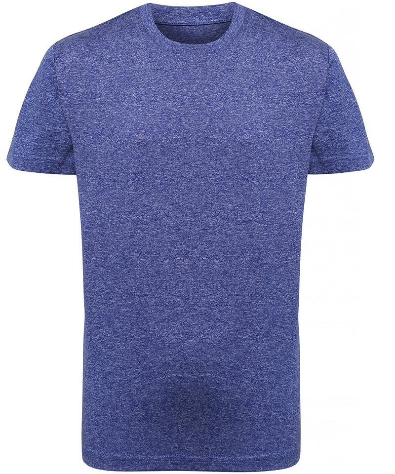 Kids Tridri Performance T-Shirt in Blue Melange by TriDri — Custom branded clothing by Print Press, featuring premium embroidery produced in our specialist print lab in the UK.
