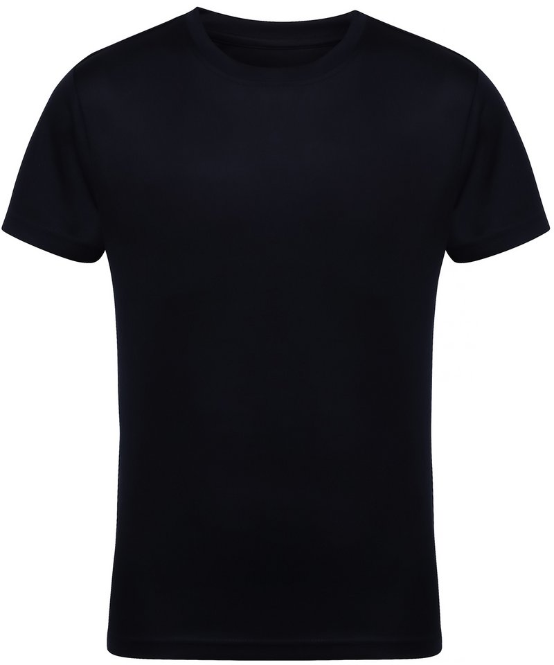 Kids Tridri Performance T-Shirt in French Navy by TriDri — Custom branded clothing by Print Press, featuring premium embroidery produced in our specialist print lab in the UK.