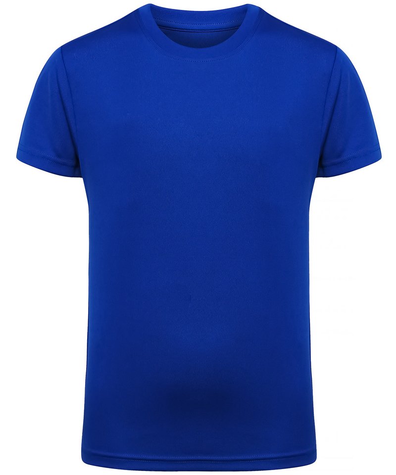 Kids Tridri Performance T-Shirt in Royal by TriDri — Custom branded clothing by Print Press, featuring premium embroidery produced in our specialist print lab in the UK.