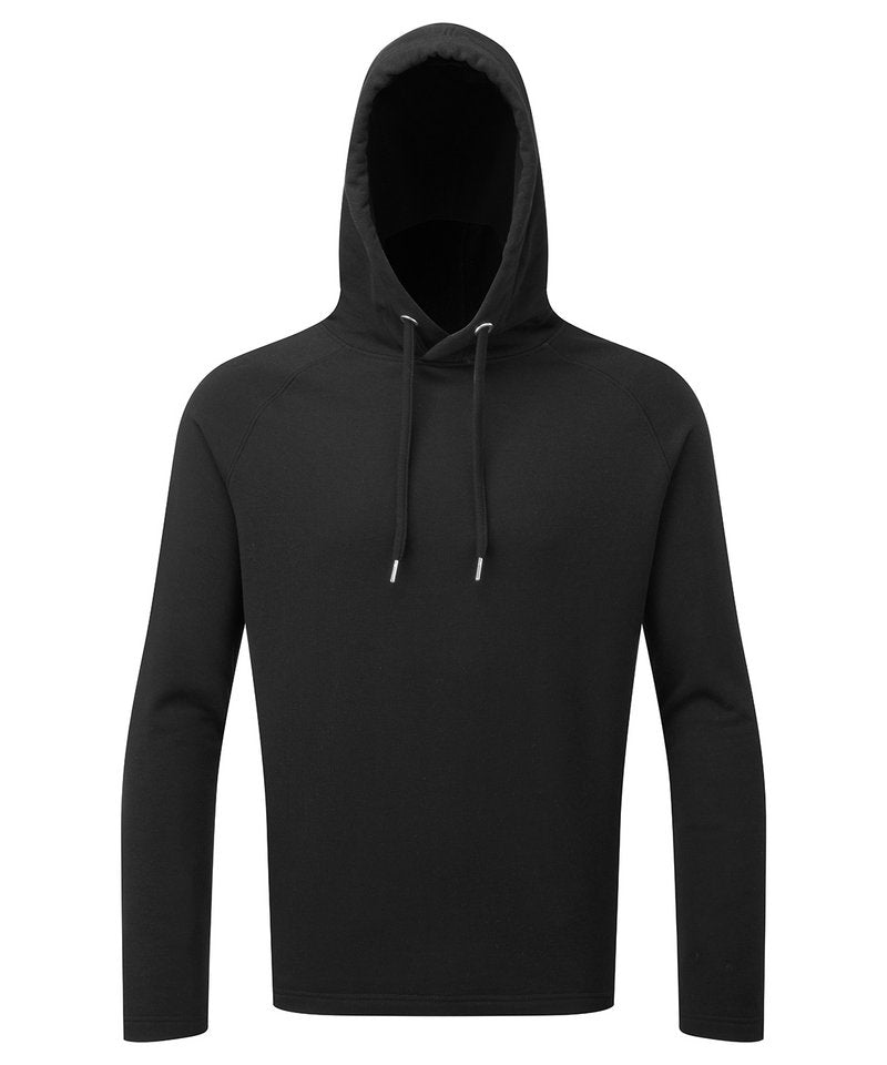 Men's Tridri Hoodie in Black by TriDri — Custom branded clothing by Print Press, featuring premium embroidery produced in our specialist print lab in the UK.