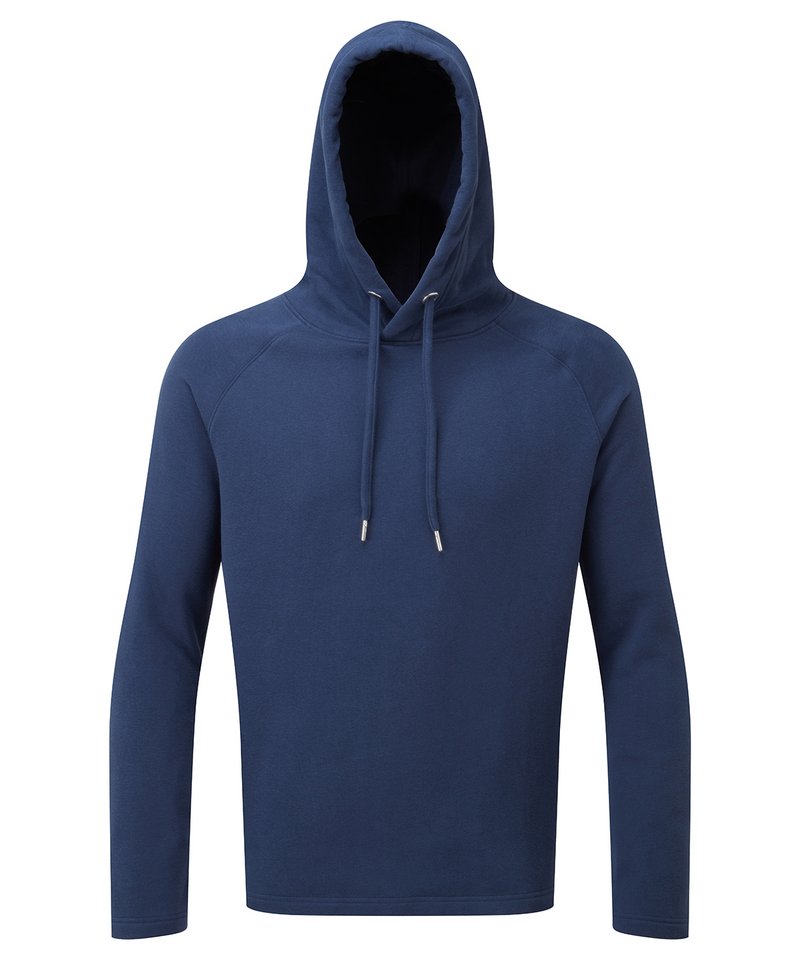 Men's Tridri Hoodie in Navy by TriDri — Custom branded clothing by Print Press, featuring premium embroidery produced in our specialist print lab in the UK.