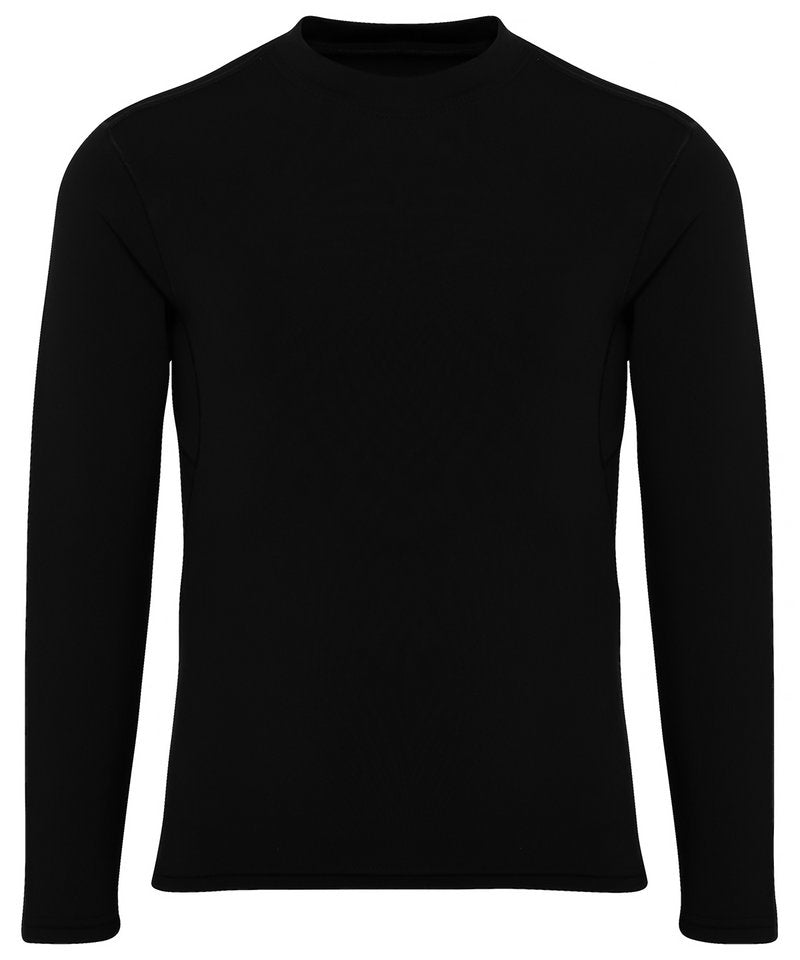 Kids Tridri Performance Baselayer in Black by TriDri — Custom branded clothing by Print Press, featuring premium embroidery produced in our specialist print lab in the UK.