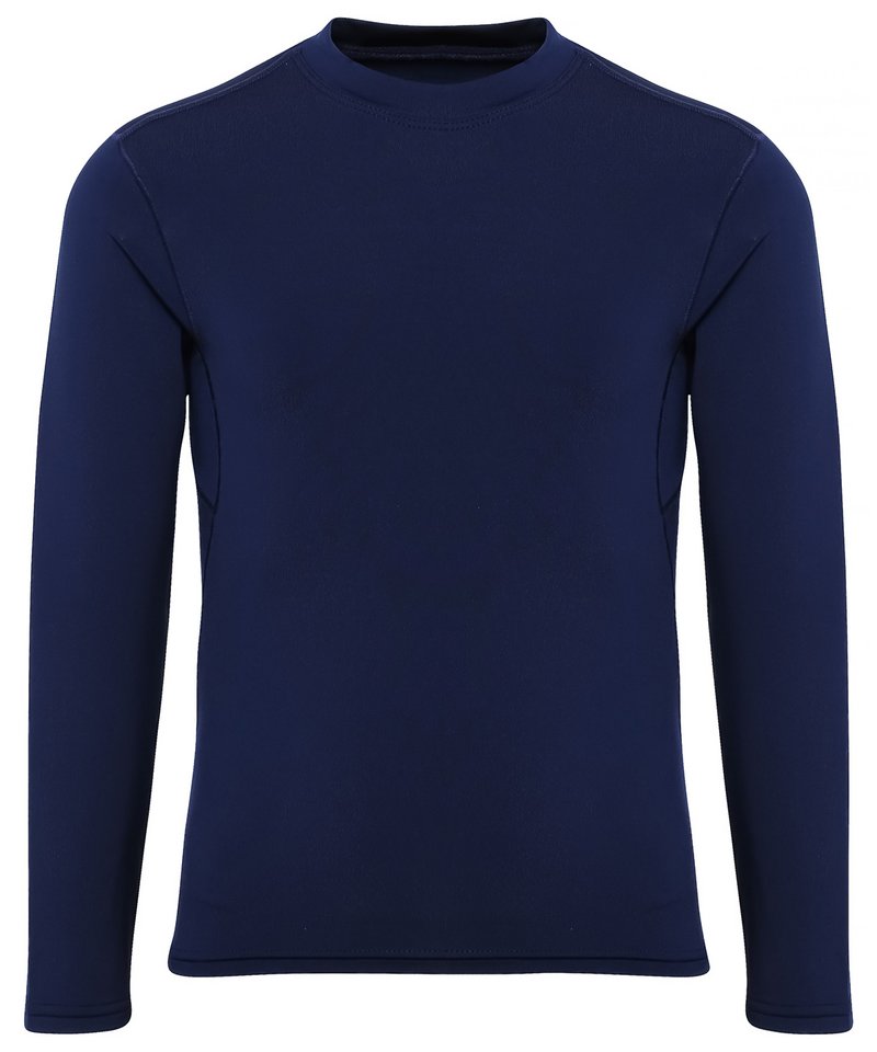 Kids Tridri Performance Baselayer in Navy by TriDri — Custom branded clothing by Print Press, featuring premium embroidery produced in our specialist print lab in the UK.