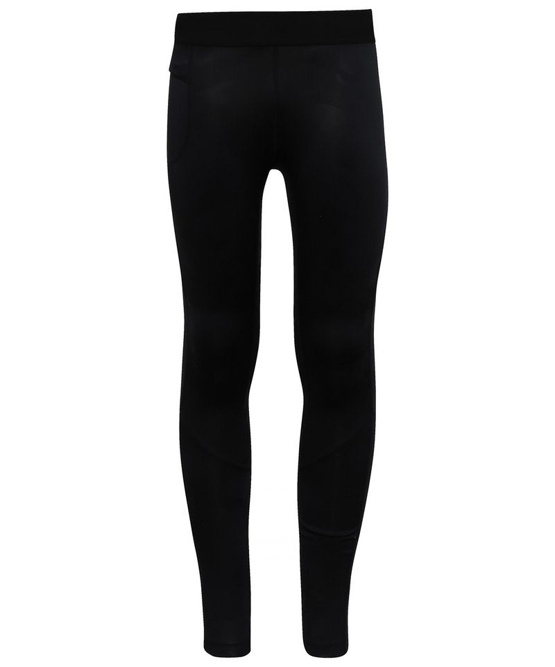 Kids Tridri Training Leggings in Black Camo by TriDri — Custom branded clothing by Print Press, featuring premium embroidery produced in our specialist print lab in the UK.