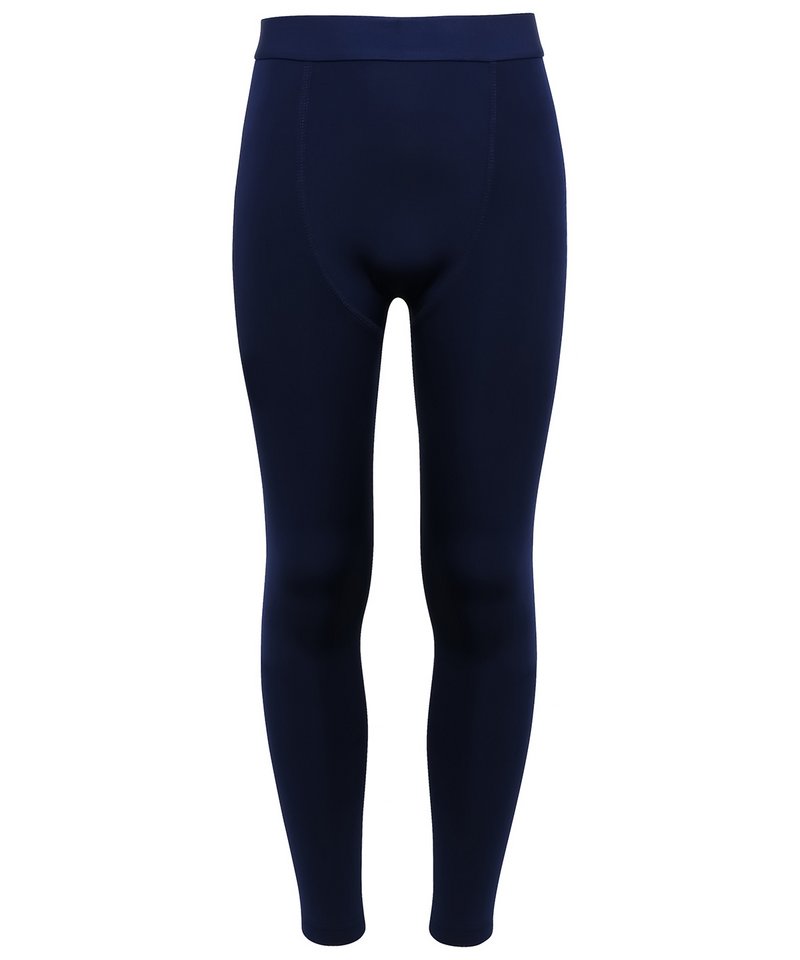 Kids Tridri Training Leggings in Navy by TriDri — Custom branded clothing by Print Press, featuring premium embroidery produced in our specialist print lab in the UK.