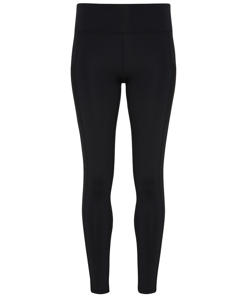 Women's Tridri Performance Compression Leggings in Black by TriDri — Custom branded clothing by Print Press, featuring premium embroidery produced in our specialist print lab in the UK.