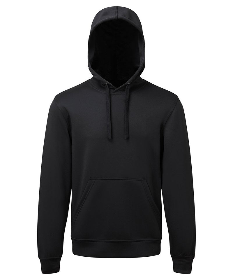 Tridri Spun Dye Hoodie in Black by TriDri — Custom branded clothing by Print Press, featuring premium embroidery produced in our specialist print lab in the UK.